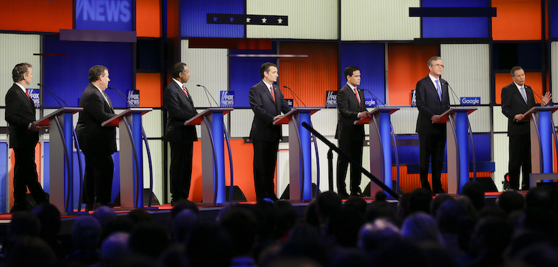 The Night Fox News Hosted Two Undercard Debates