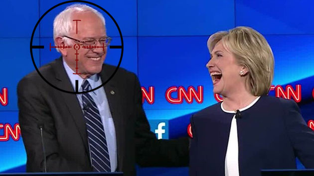 PANIC: Liberal Elites Launch Coordinated Attack on Bernie Sanders as Clinton Falters