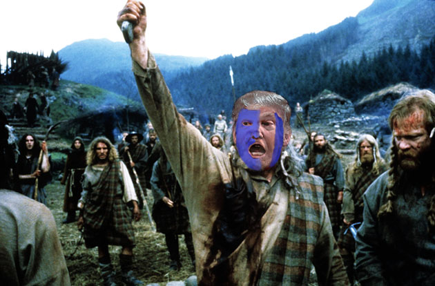 MacCHURIAN CANDIDATE: Inside Donald Trump's Secret Plan to Implement the Scottish Agenda in America