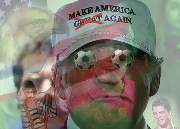 EXCLUSIVE: BOMBSHELL: EXPOSED: Donald Trump Played Soccer in High School