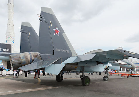 New Fighter Aircraft to Expand Russian Air Campaign in Syria