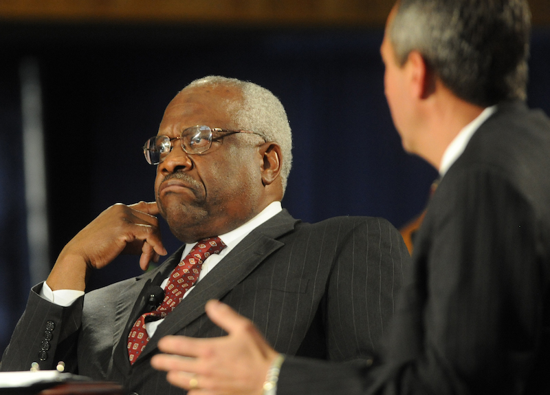 Why Are Liberals So Racist When It Comes to Clarence Thomas?