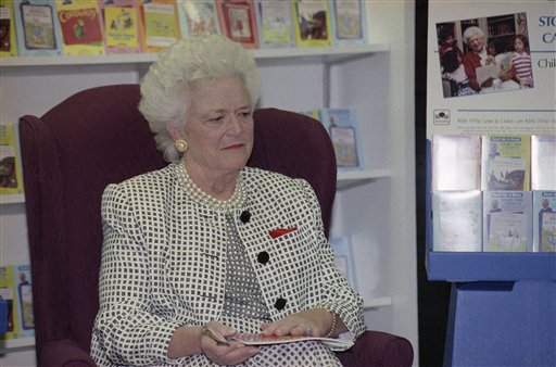 6 Nice Jeb-Related Things in Barbara Bush's Memoirs