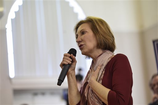 Carly Fiorina's Finest Moment