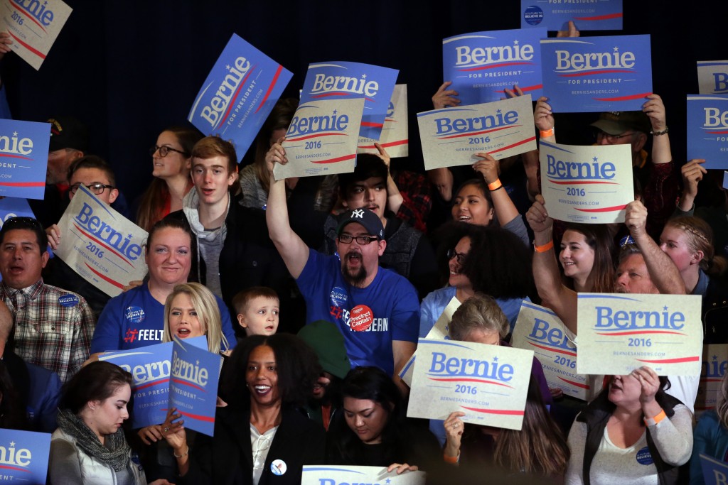 Sanders Supporters Plan to Stink Up Democratic Convention