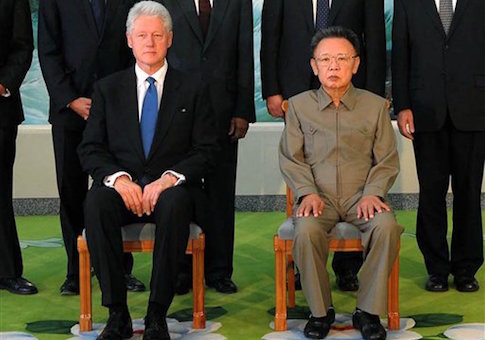 Watchdog: State Department Withholding Details of Bill Clinton’s North Korea Invitation