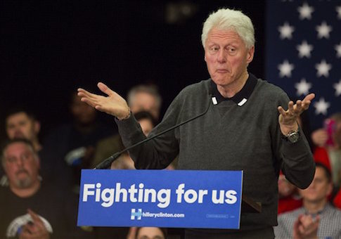 Bill Clinton Admits Some Donors Likely Gave to Foundation to Gain Influence