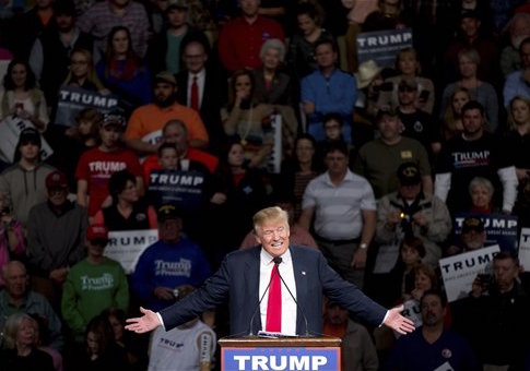 Donald Trump Wins South Carolina Republican Primary