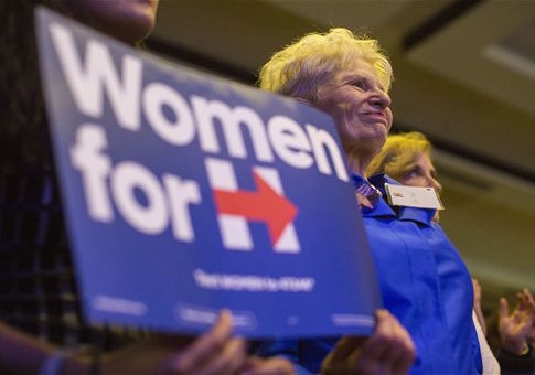 Young South Carolina Feminists Express Aversion to Hillary Clinton