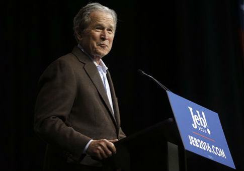 PETA Is Sending George W. Bush a Care Package of Vegan Food