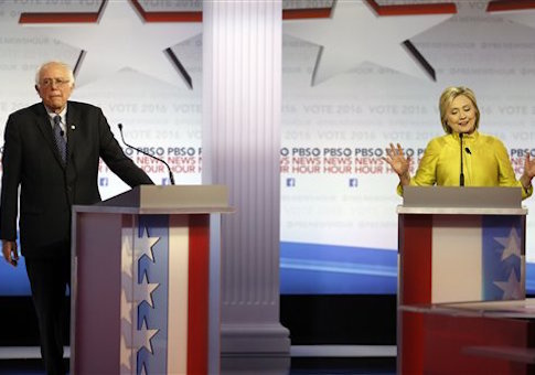 Free Beacon Poll: Clinton and Sanders Tied in Nevada