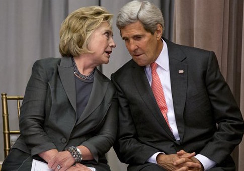 John Kerry Sent Classified Information to Hillary Clinton From Personal Email
