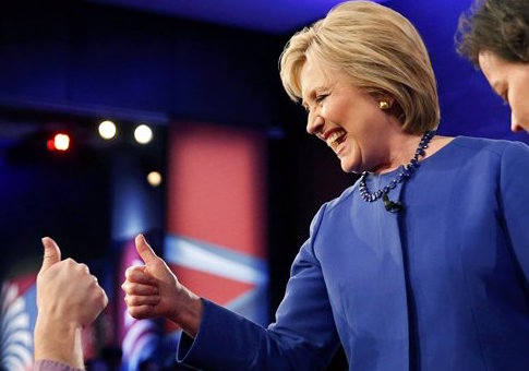 Clinton Campaign Fundraises With Lobbyist For Company She Attacks in Ad