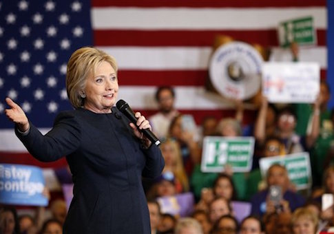 Clinton Campaigns With Aide Linked to Illegal 2008 ‘Shadow Campaign’