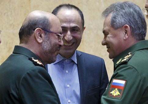 Obama Admin Could Halt New Iran-Russia Weapons Deals