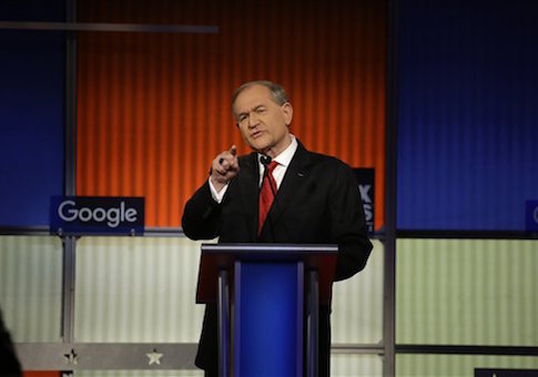 Republican Jim Gilmore to Suspend Presidential Campaign