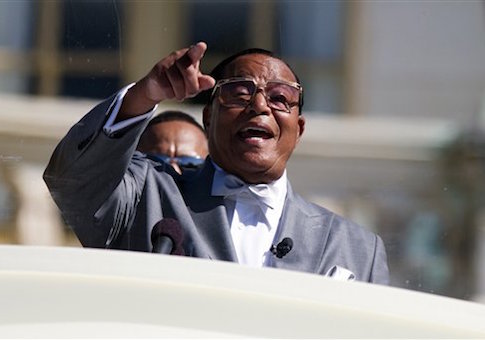 Farrakhan to Speak in Iran at Rally Celebrating Islamic Revolution