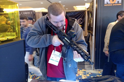 Guns, SEALs, and Dogs at SHOT Show