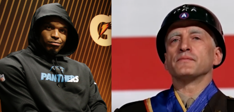 Cam Newton Is Sympathetic Because He Hates Losing