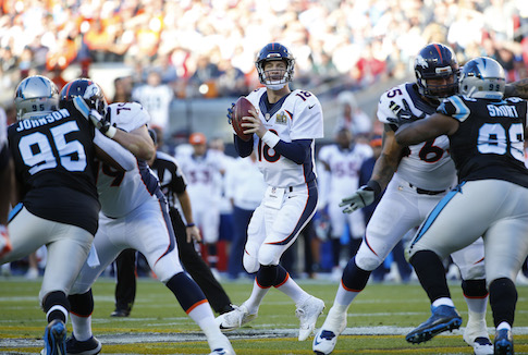 Broncos Beat Panthers 24-10 to Win Super Bowl 50