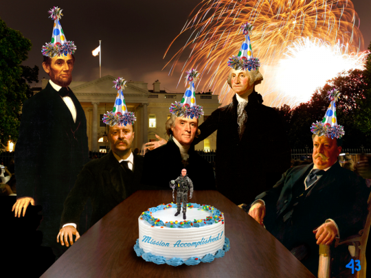 Happy Presidents' Day!