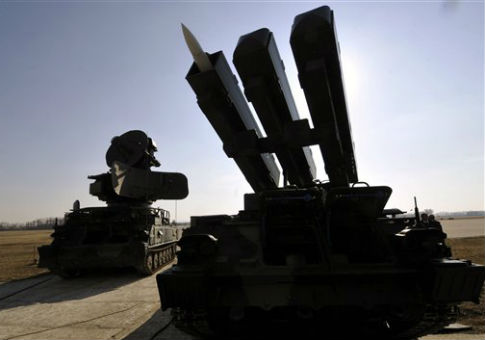 ISIS Gets Syrian Air Defense System