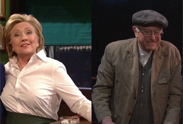 Hillary Clinton vs. Bernie Sanders: Who Did Better on SNL?