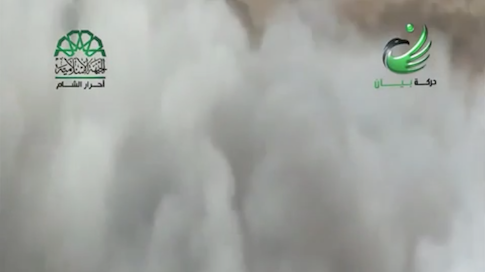 Jihadi Factions in Syria Claim to Have Killed Several Russian Officers in Car Bomb Explosion