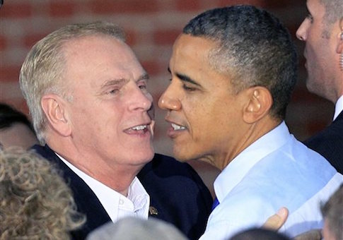 Strickland Capitalizes on Big-Money Donors in New York, Washington