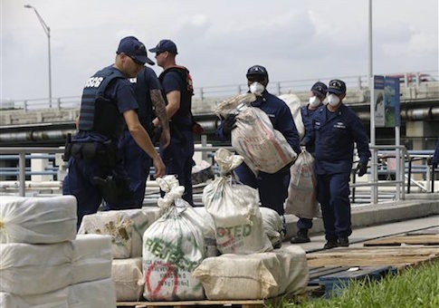 Coast Guard Intercepts Record-Breaking Amount of Cocaine