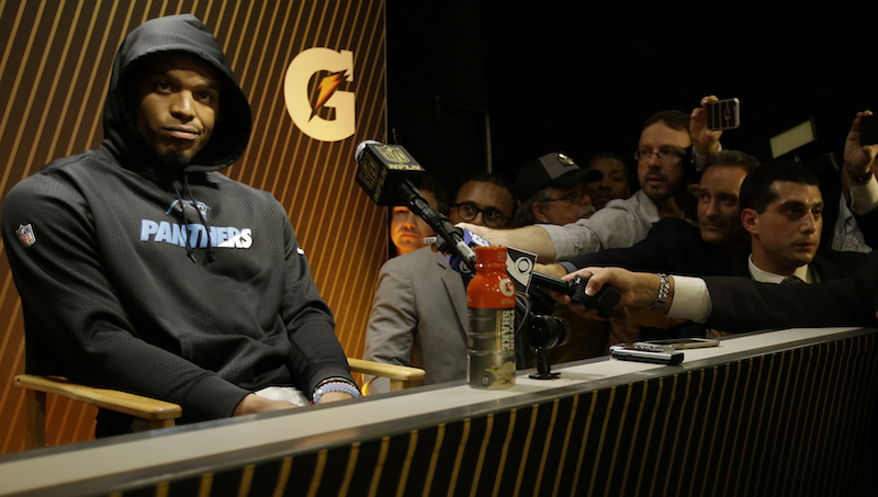 Cam Newton Took a Huge Tax Hit Last Night