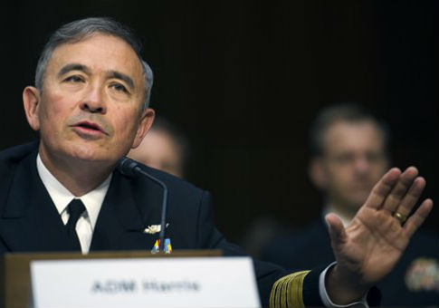 Pacific Command: China Seeking to Control South China Sea