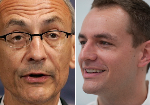 MSNBC Labels John Podesta 'Clinton Campaign Manager'