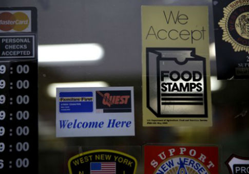 Food Stamp Beneficiaries Exceed 45 Million for 55 Straight Months