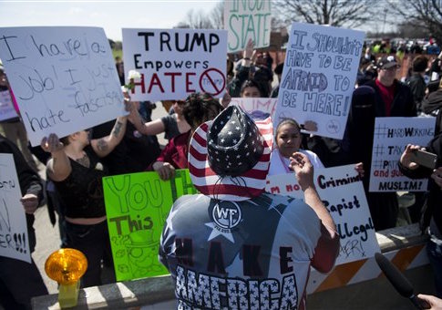 Anti-Trump Activists Scale Back Inauguration Protest Plans