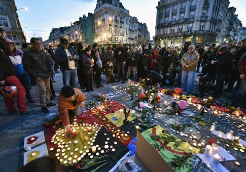 Wife of Air Force Officer Killed in Brussels Terror Attacks