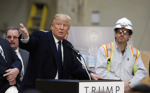 Donald Trump Says Israel 'Can Pay' for Own Defense Needs