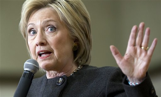 Hillary Clinton: NY Banks Biggest Winner in Bailout