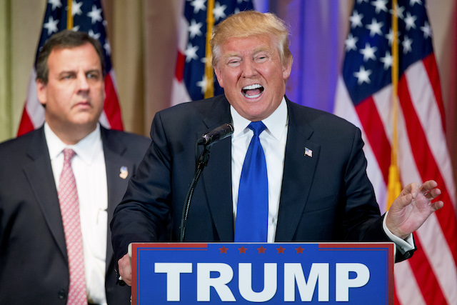 Four Ways of Dealing With Trump