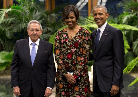 Michelle Obama’s Floral Outfits Cost 23 Times Average Annual Salary in Cuba