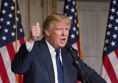 Donald Trump Wins Republican Primary in New York