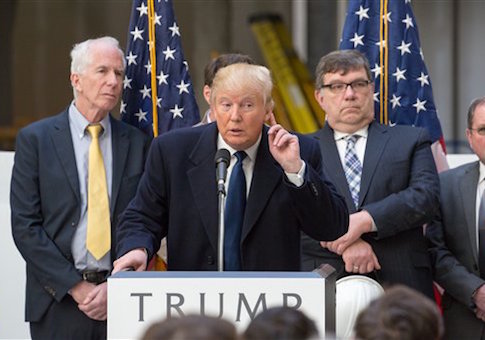 Lawsuit Filed Against Trump Over Violence at Kentucky Rally