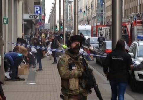 Belgian Counterterrorism Prosecutors Investigating Stabbing of Police Officers