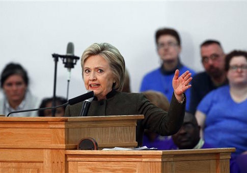 Report: Clinton Once Voted Against Amendment to Prevent Water Pollution