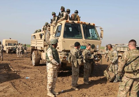 Report: 21 Generals Heading ISIS Fight in Iraq