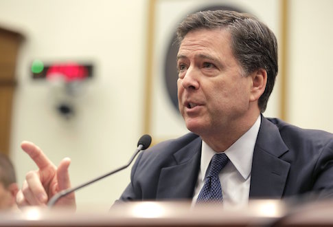 FBI Director James Comey Fired by Trump