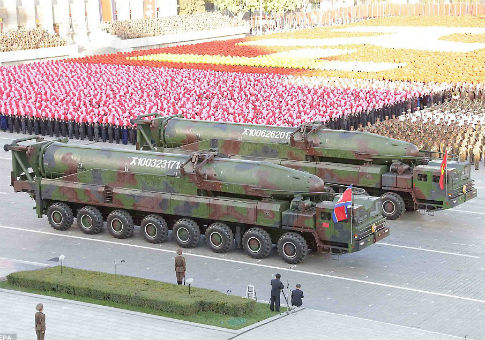 Pentagon Confirms New North Korean ICBM