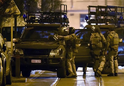 Dead Brussels Gunman Found With ISIS Flag, Book on Radical Islam