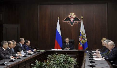 Putin Orders Start of Russian Forces' Withdrawal From Syria