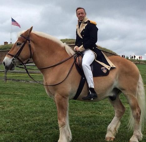 EXCLUSIVE AUDIO: Martin O'Malley Jams in Georgetown Dorm